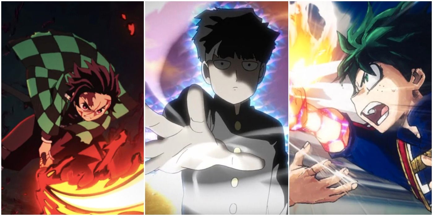 10 animes shonen visualmente impactantes con una animación increíble