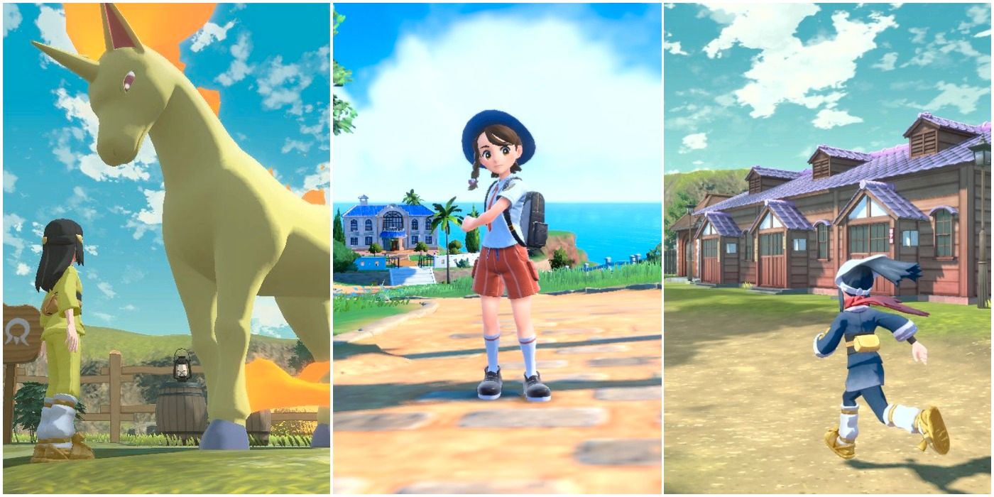 10 características de Pokémon Legends: Arceus que queremos ver en Escarlata y Violeta