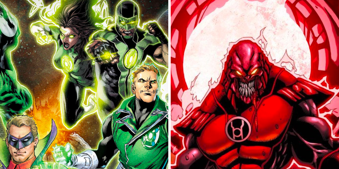 10 cómics de Green Lantern que la serie de HBO debería adaptar