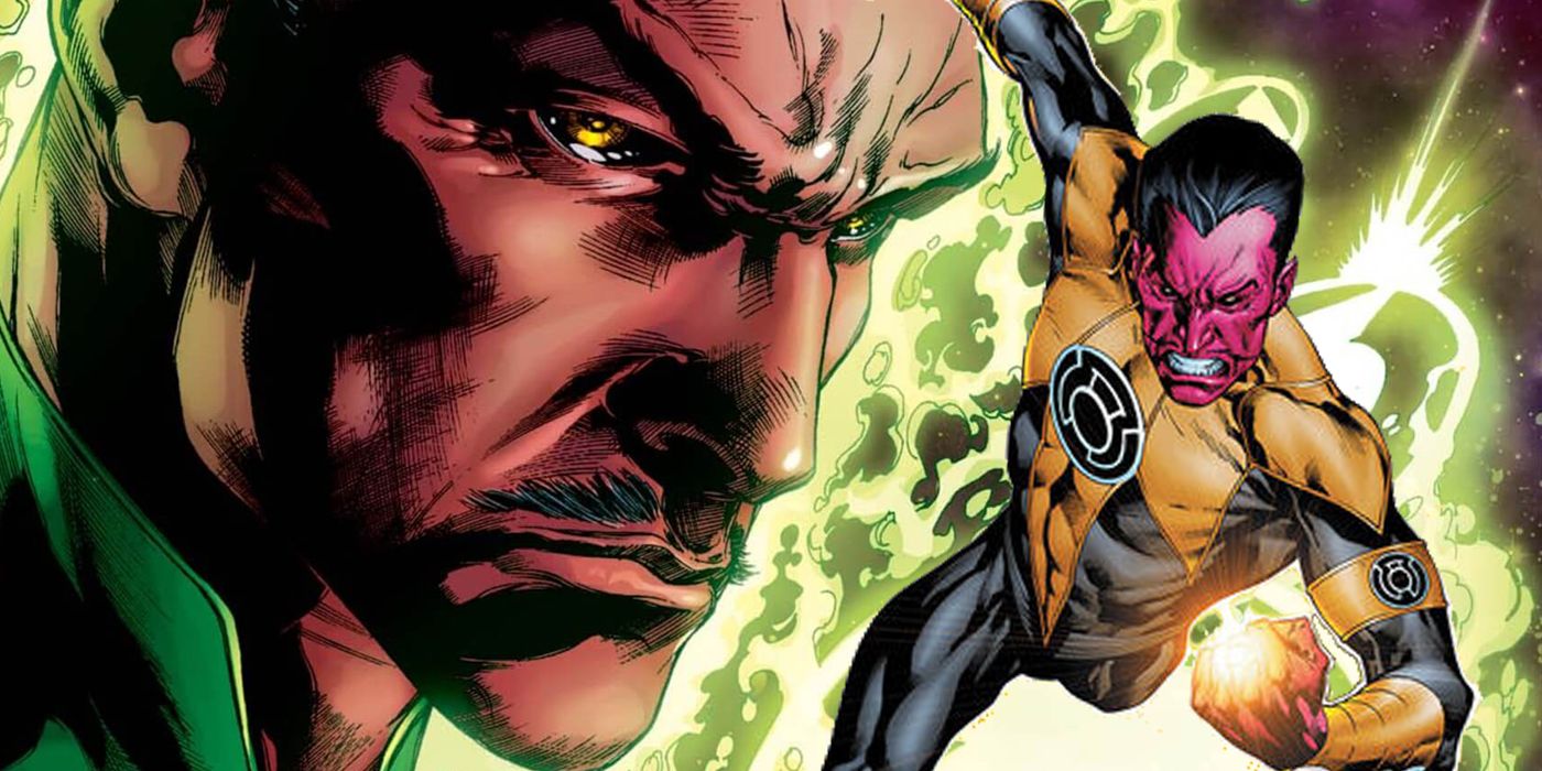 10 cómics de Green Lantern que todo fan de Sinestro debería leer