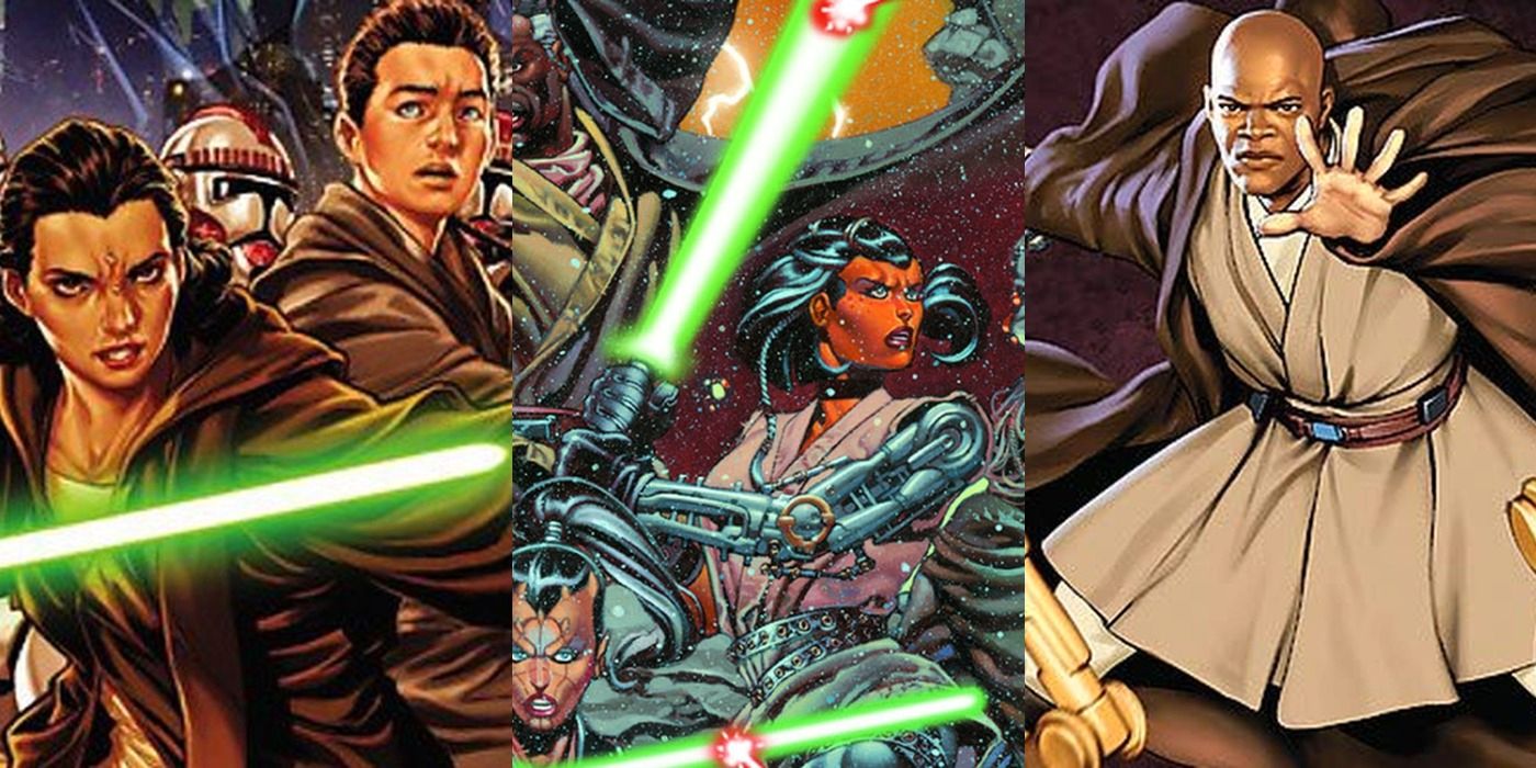10 cómics de Star Wars que mejoran las precuelas