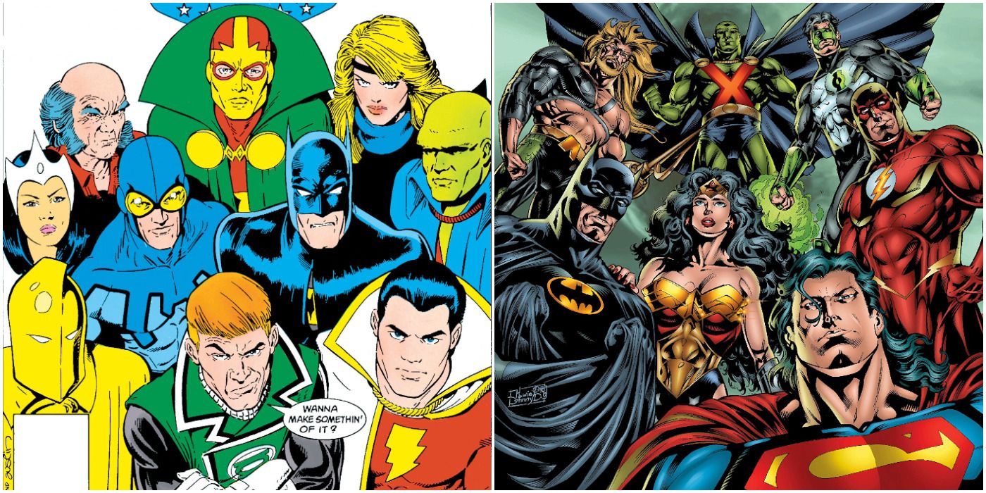 10 cómics que redefinieron la Liga de la Justicia (y cómo)