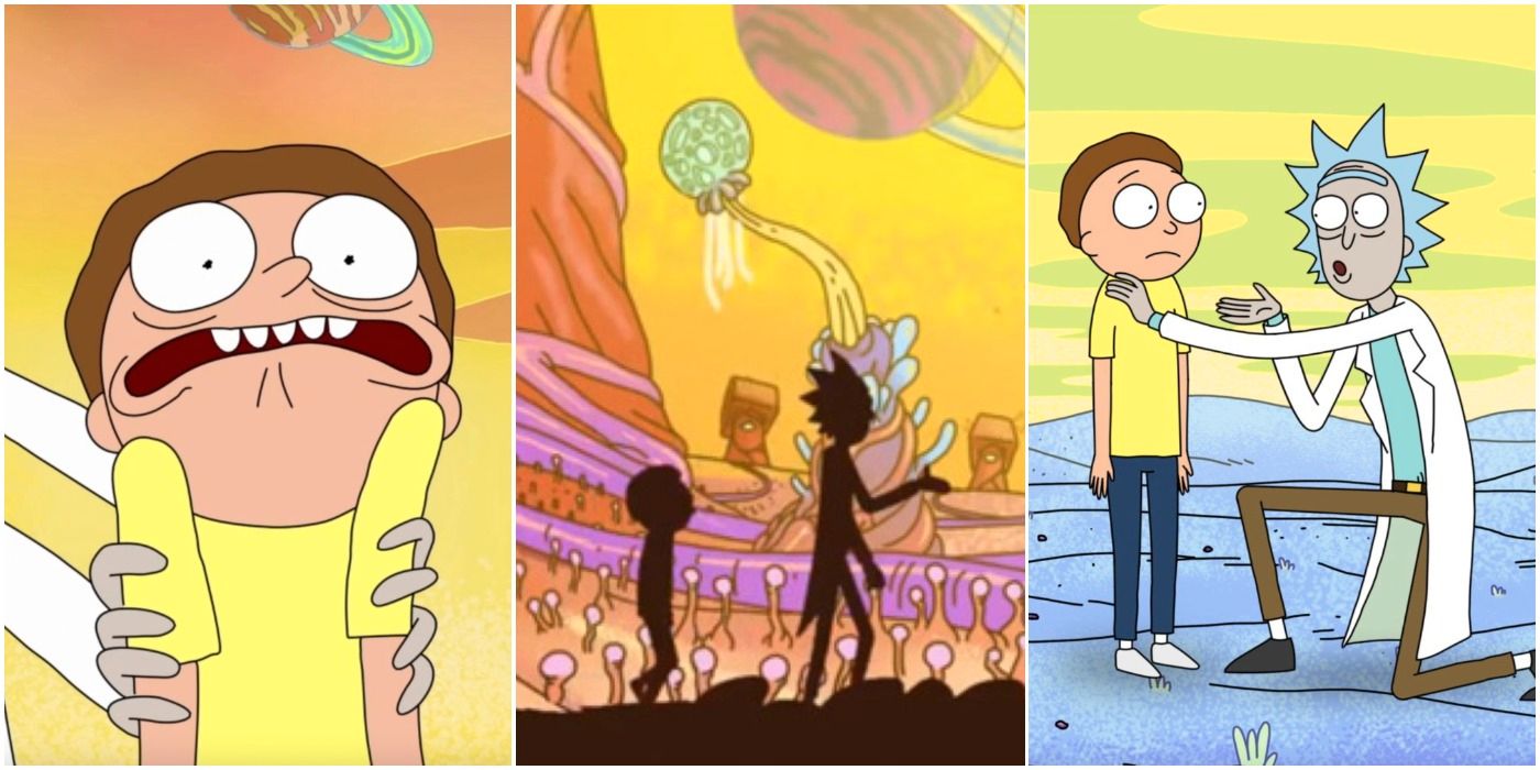 10 cosas que has olvidado desde el primer episodio de Rick y Morty