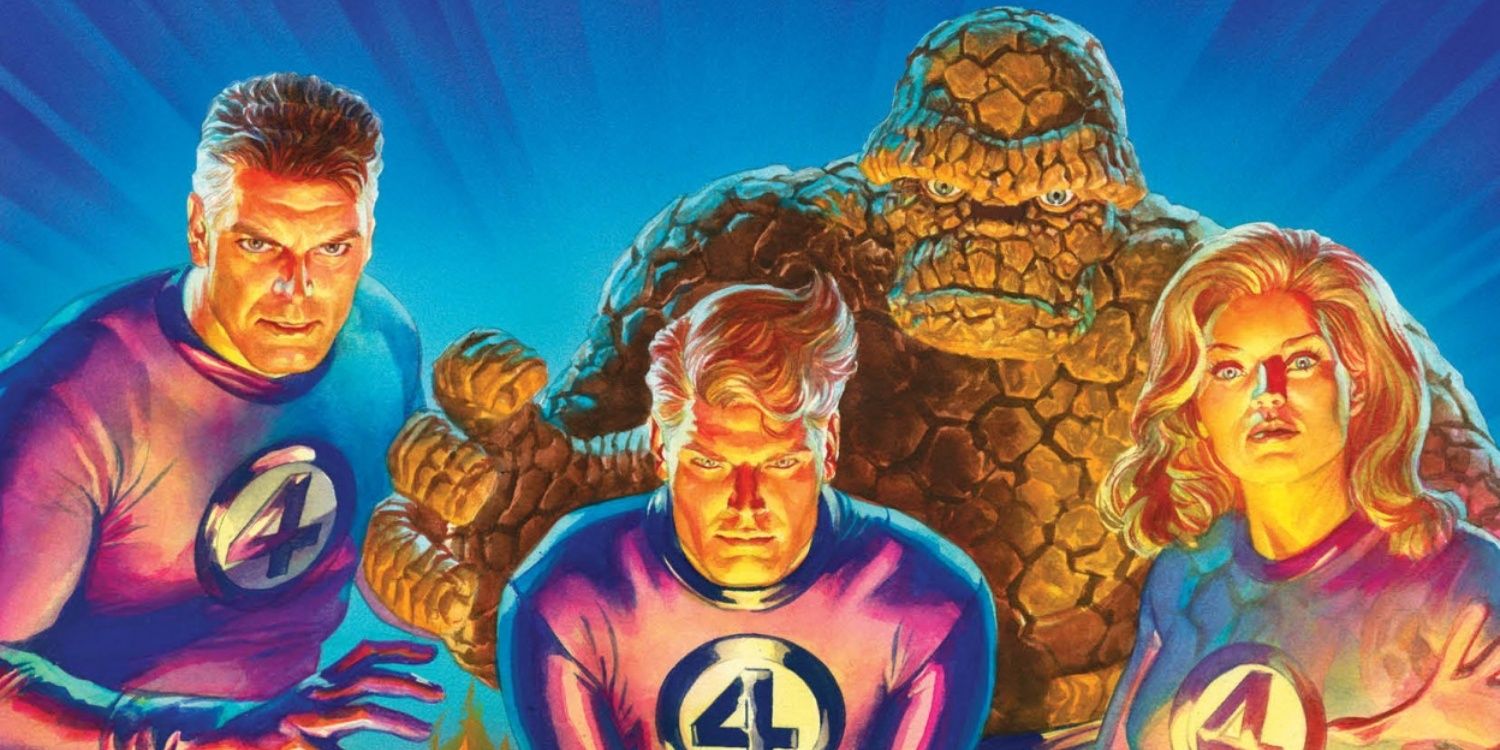 10 cosas que los cómics de Los Cuatro Fantásticos han hecho que ninguna otra serie de Marvel ha hecho