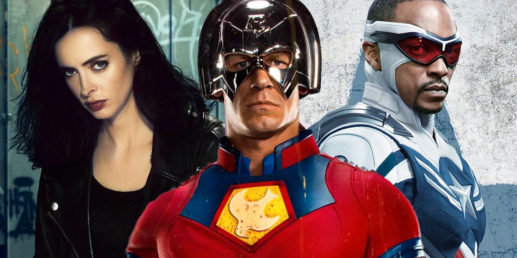 10 Cosas que Peacemaker hace mejor que cualquier serie del MCU