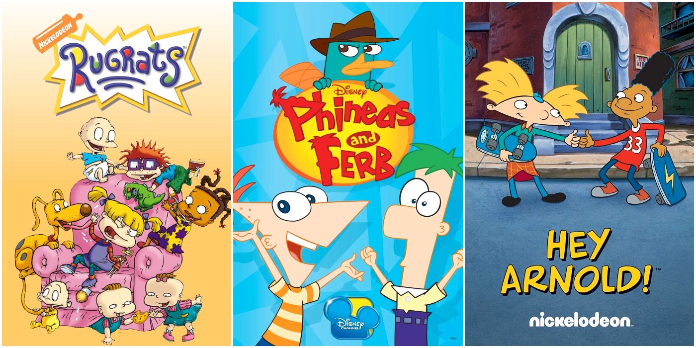 10 dibujos animados que debes ver si te gustan los dibujos animados de los 90