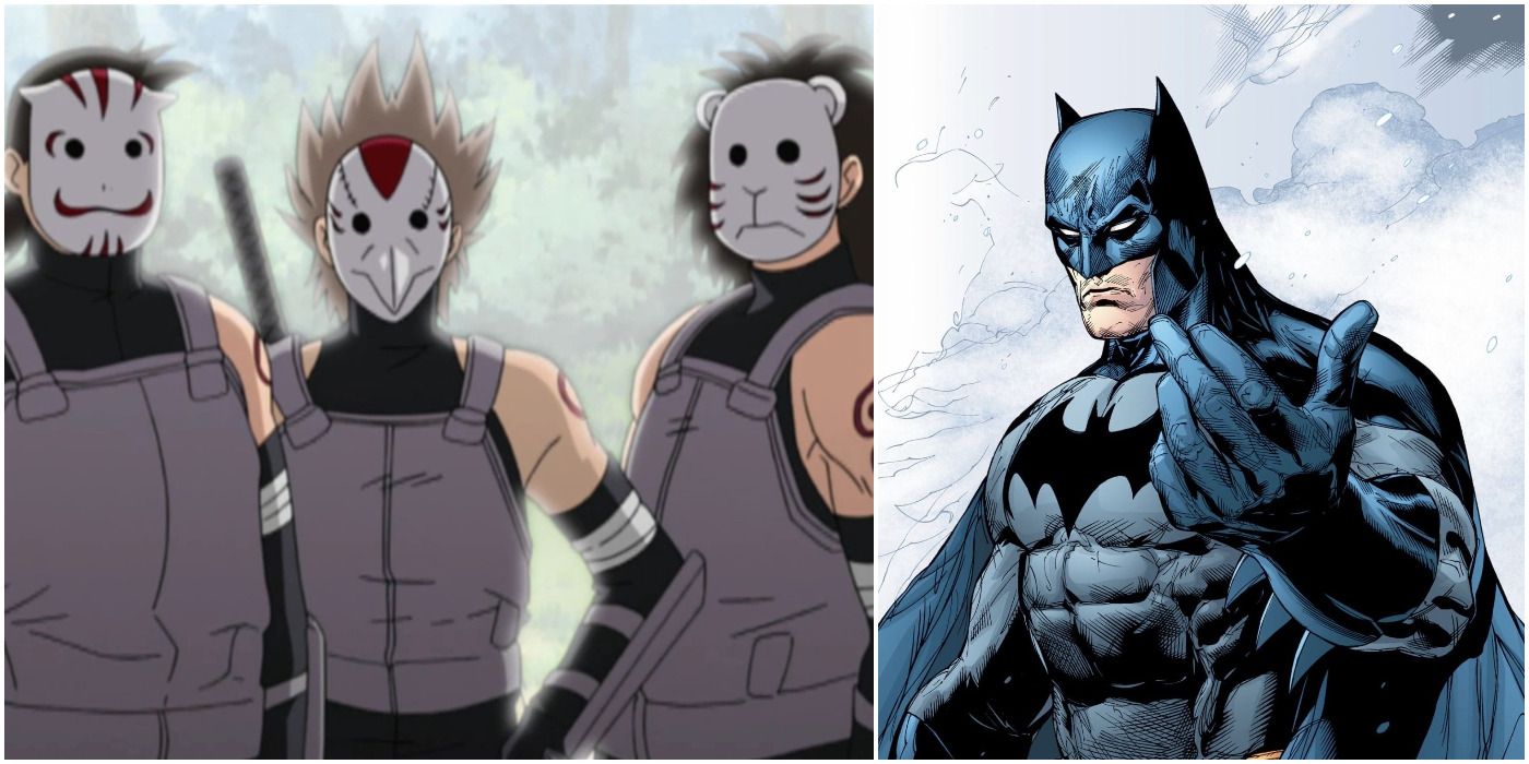 10 equipos de anime a los que debería unirse Batman