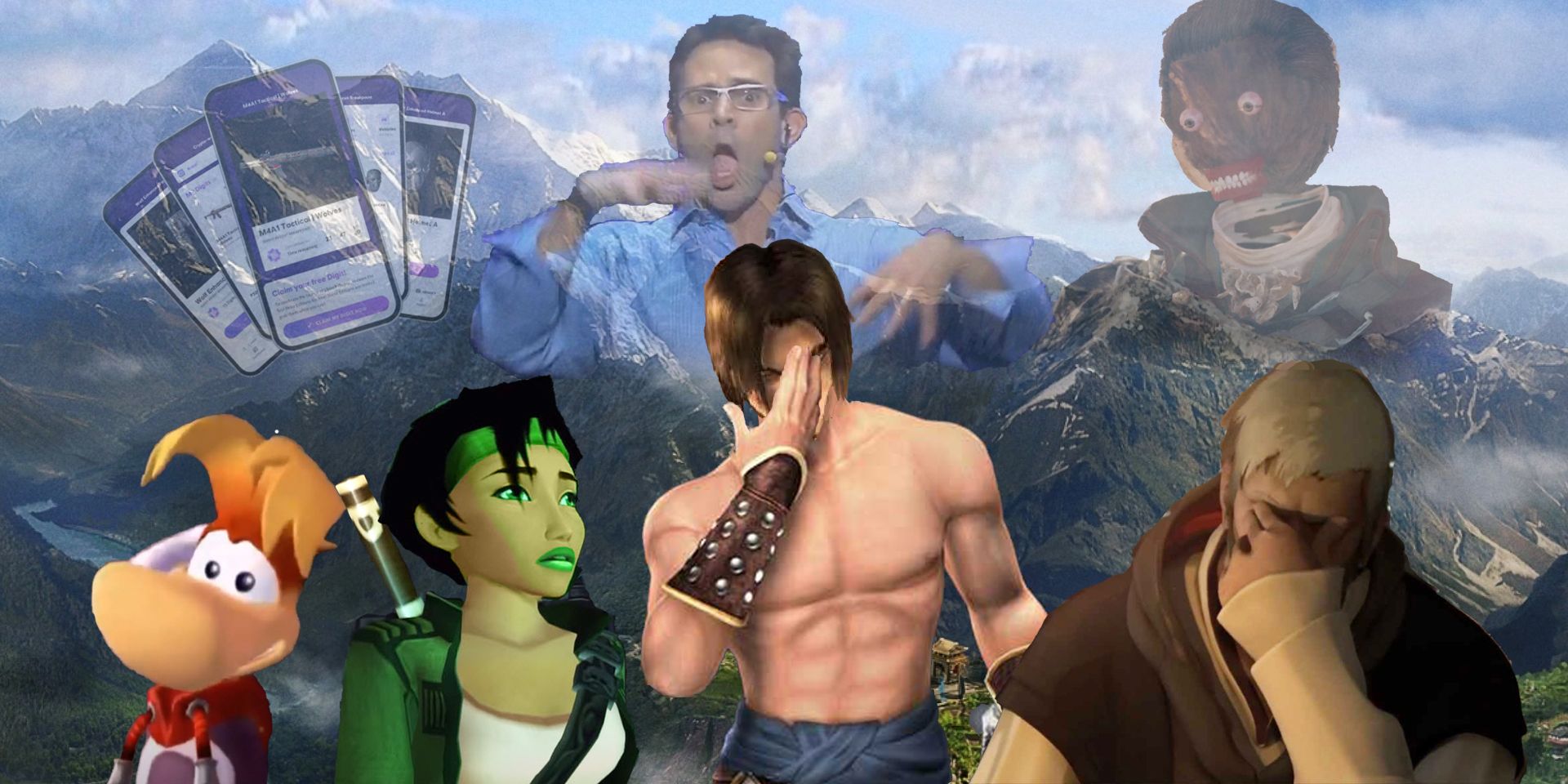 10 errores que aún persiguen a Ubisoft