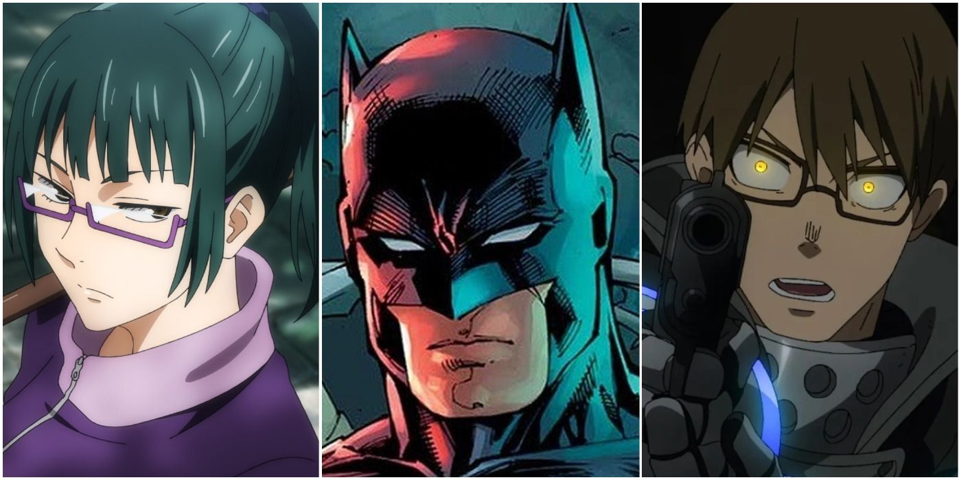 10 héroes de anime que Batman puede derrotar en la batalla