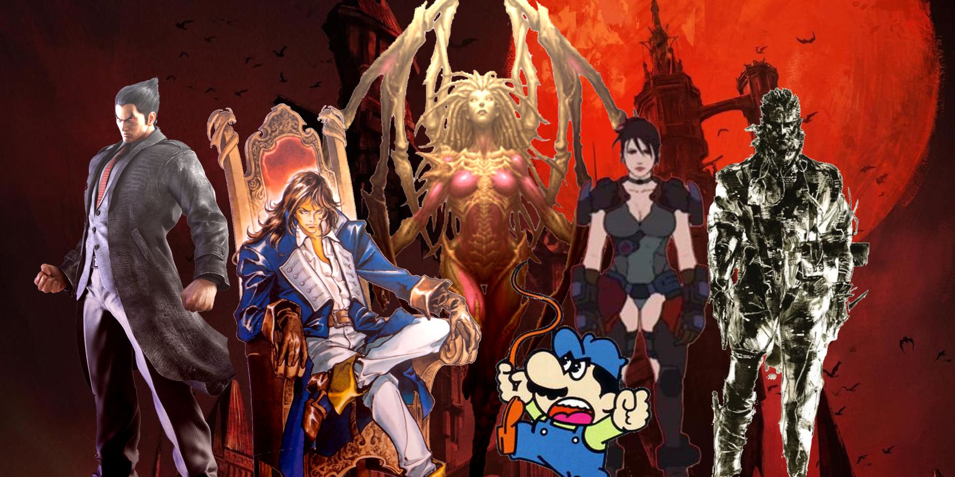 10 héroes de los videojuegos que se pasaron al lado oscuro