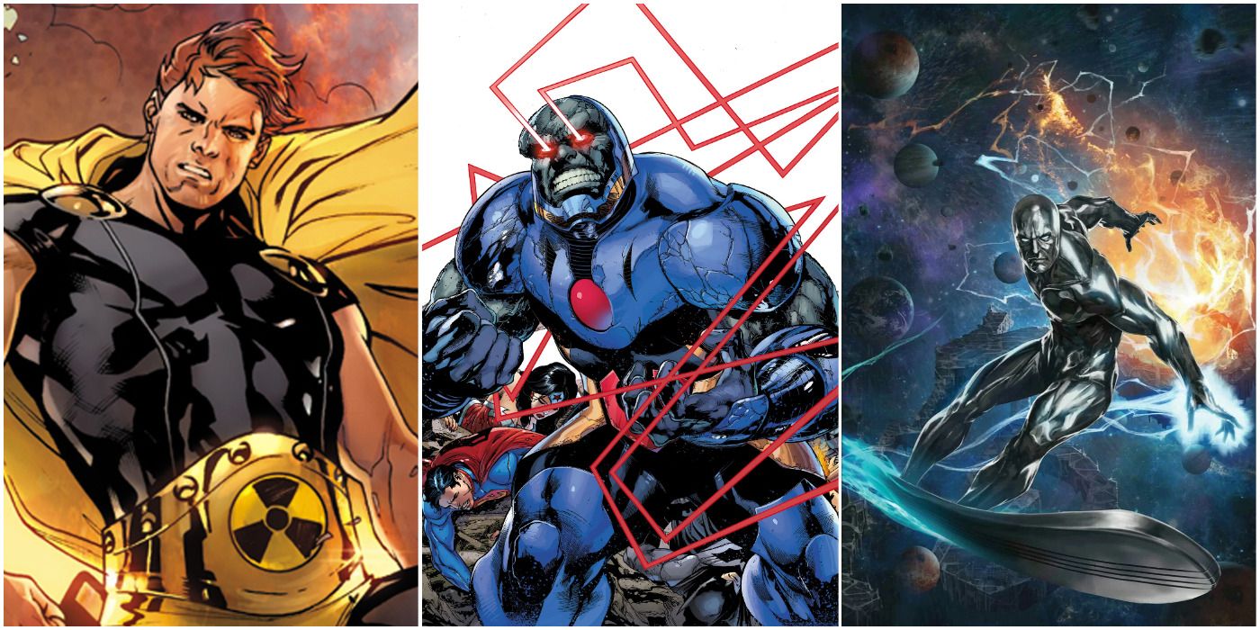 10 héroes de Marvel que podrían vencer a Darkseid por sí solos