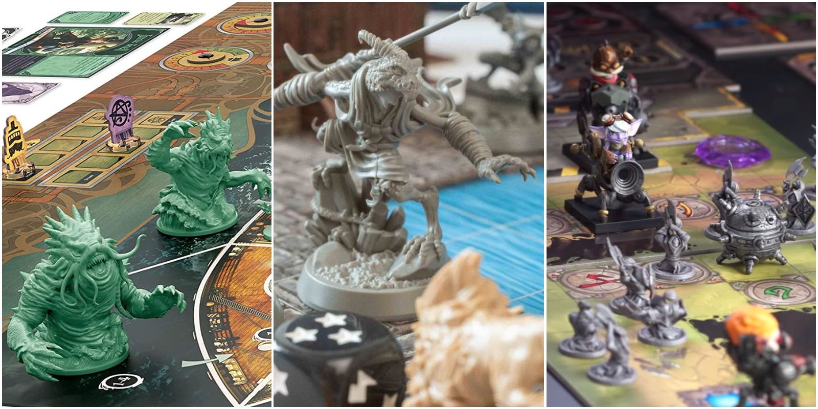10 juegos de mesa con miniaturas increíbles