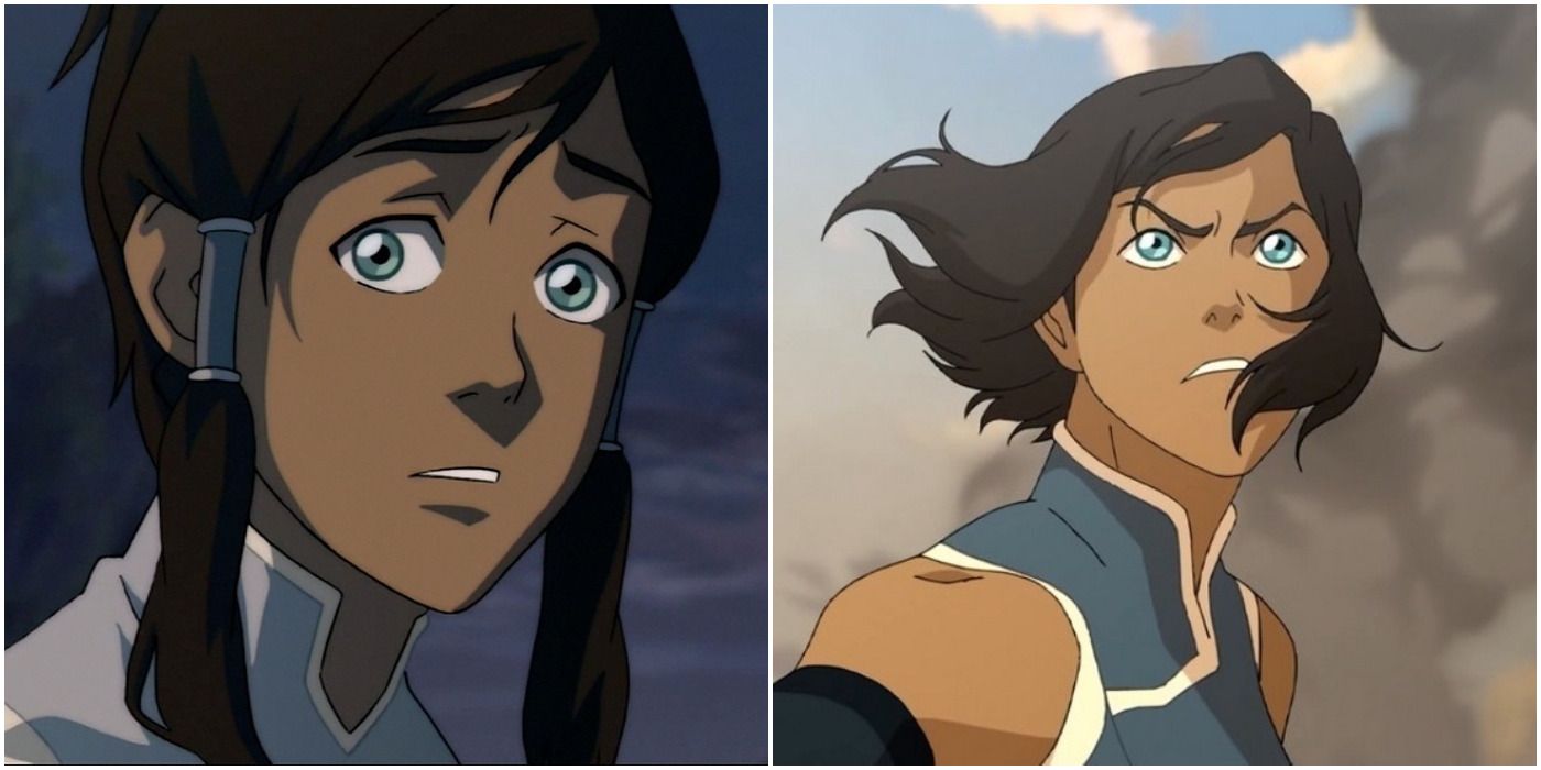 10 maneras en que Korra creció en el transcurso de la serie