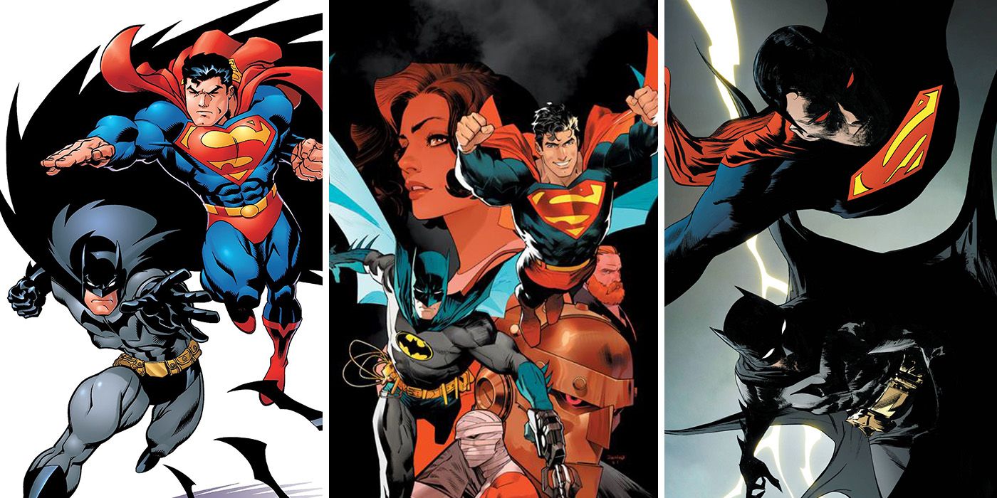10 mejores cómics en los que Batman y Superman forman equipo