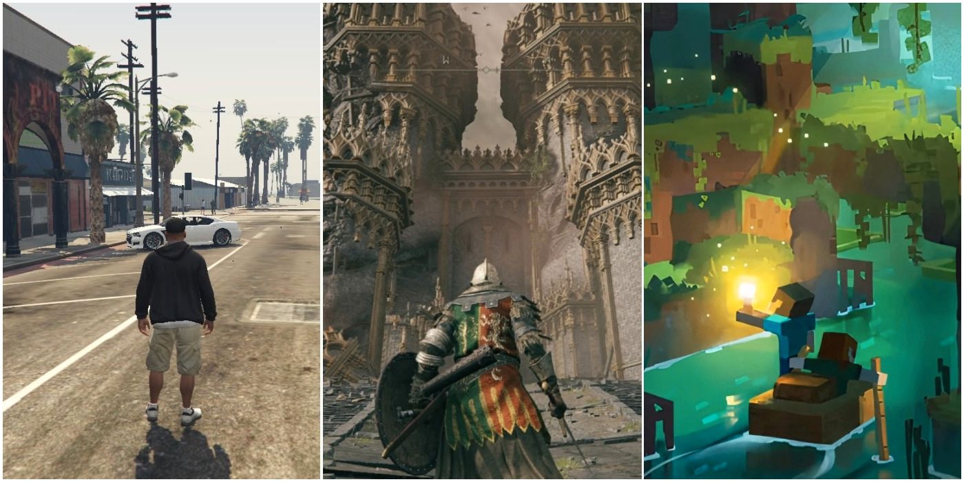 10 mejores juegos sandbox AAA