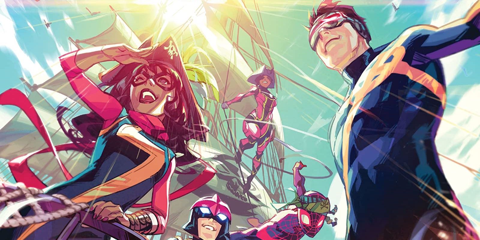 10 mutantes de Marvel que deberían unirse a los Campeones