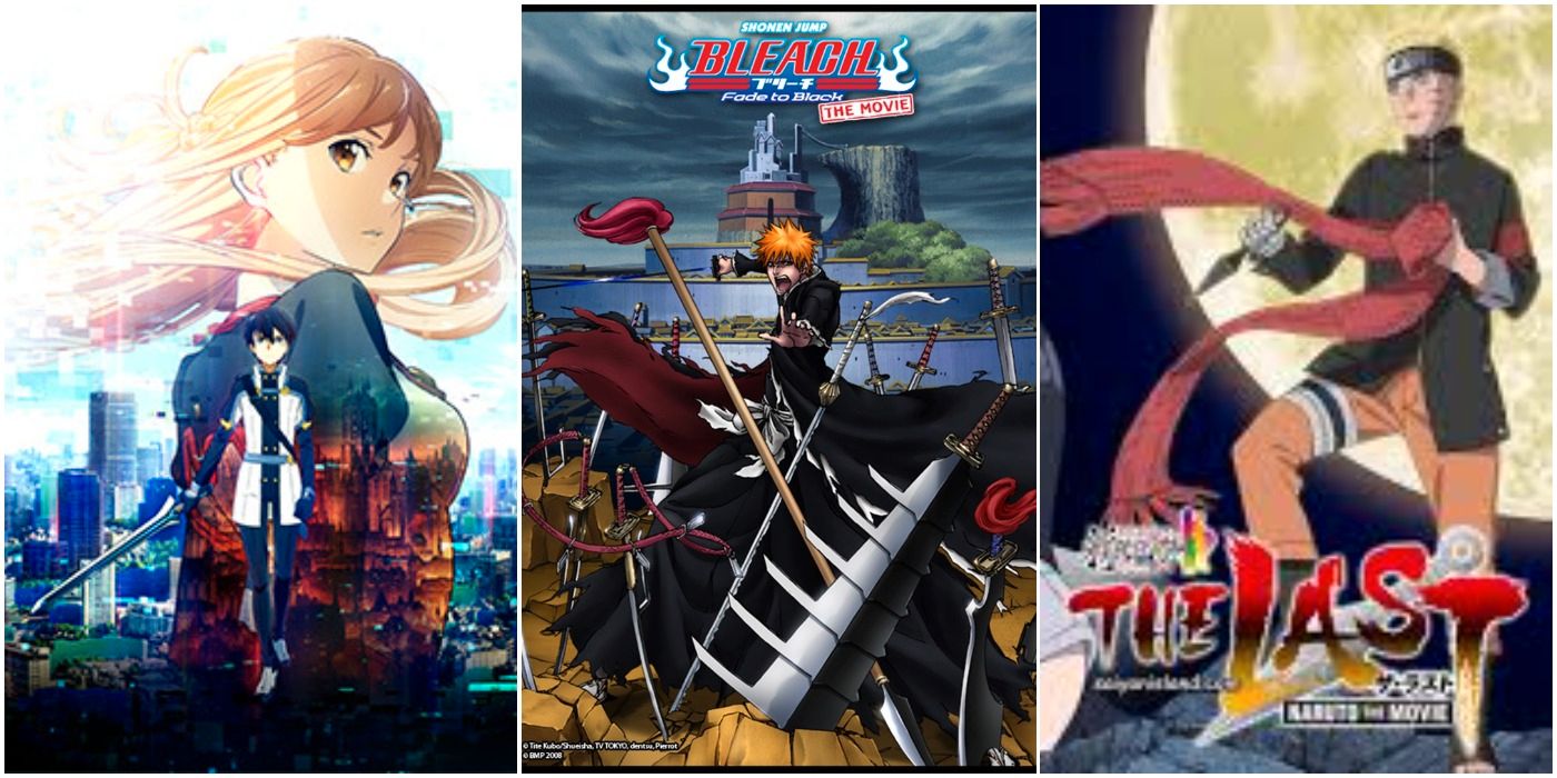 10 películas de anime mejores que las series de televisión