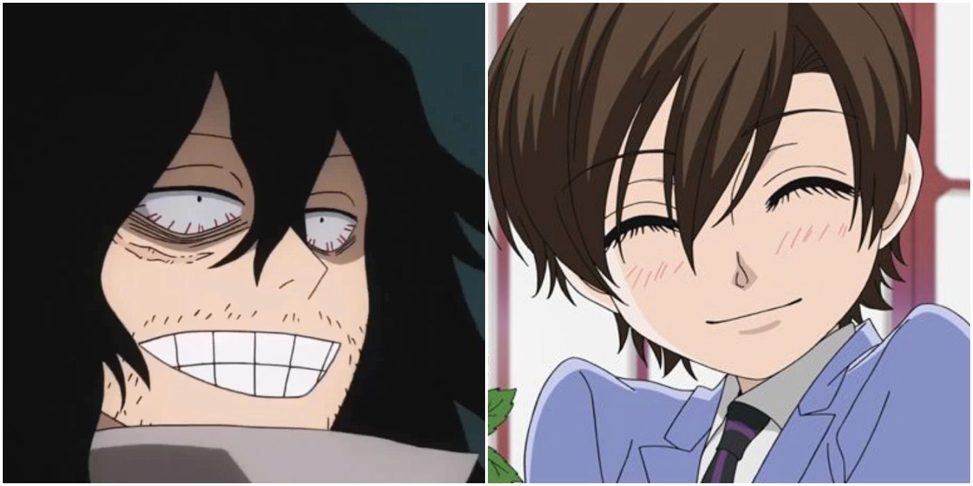 10 personajes de anime que no se preocupan por su apariencia