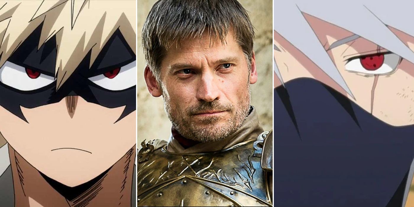 10 personajes de anime que son como Jaime Lannister de Juego de Tronos
