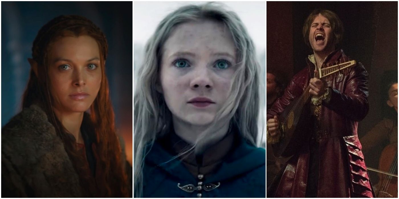 10 personajes de The Witcher con gran potencial