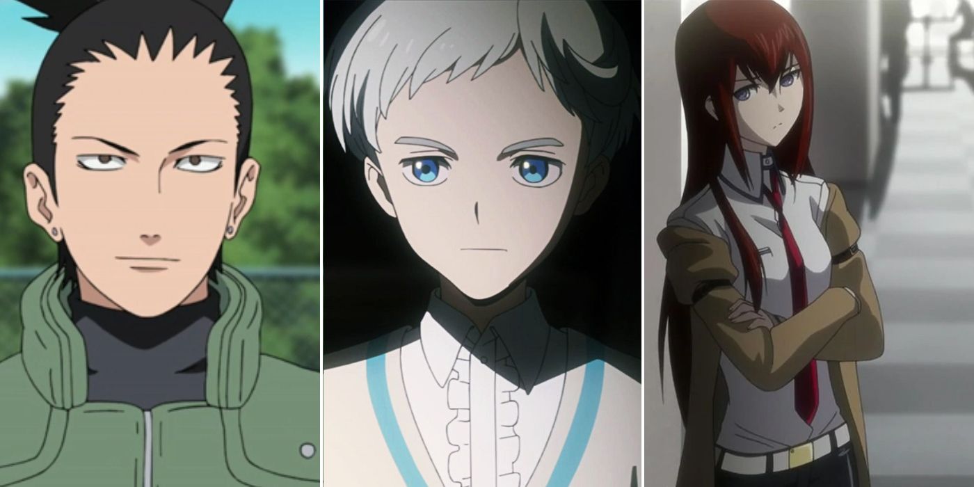 10 personajes secundarios del anime que eran más inteligentes que el protagonista