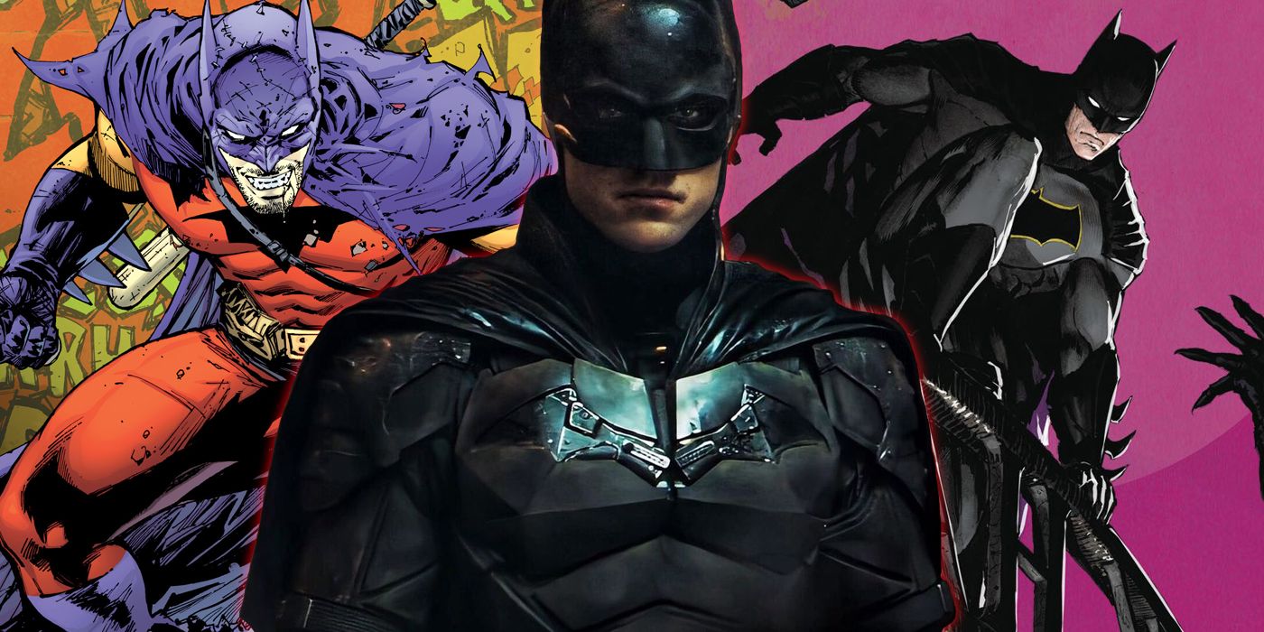 10 trajes de los cómics que el Batman de Robert Pattinson necesita llevar