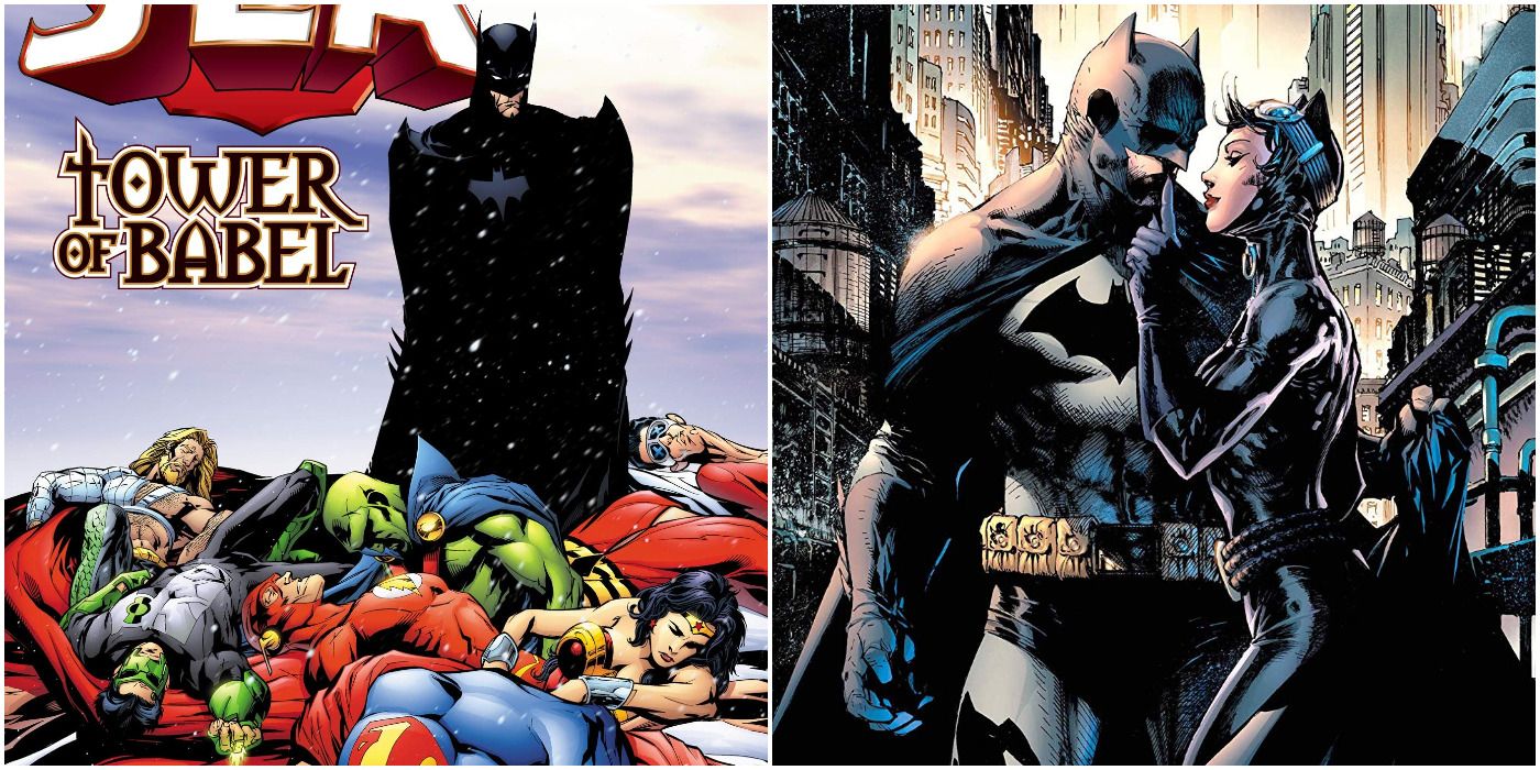 10 veces que Batman arruinó su propia vida