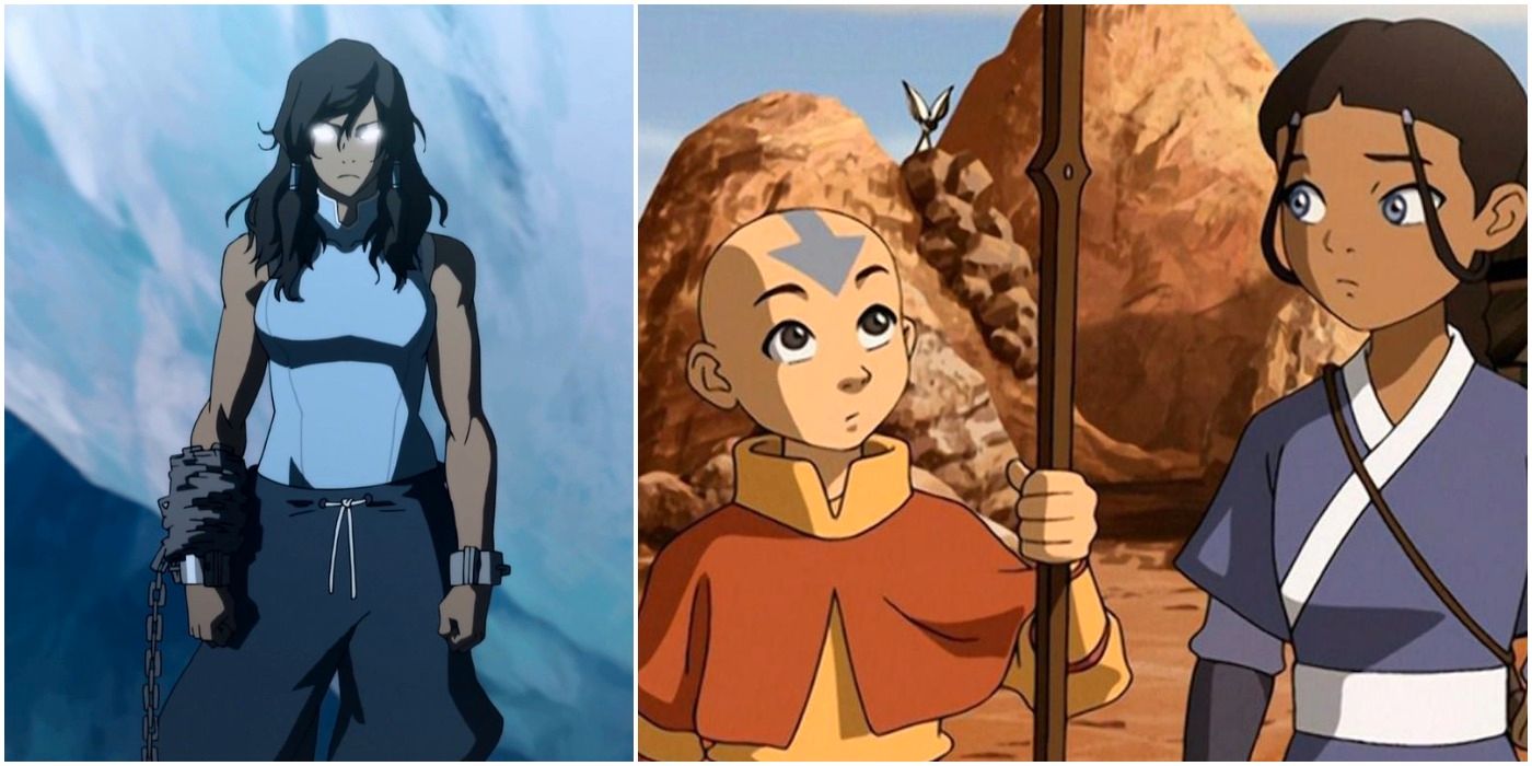 10 veces que La leyenda de Korra fue diferente a Avatar: El último maestro del aire