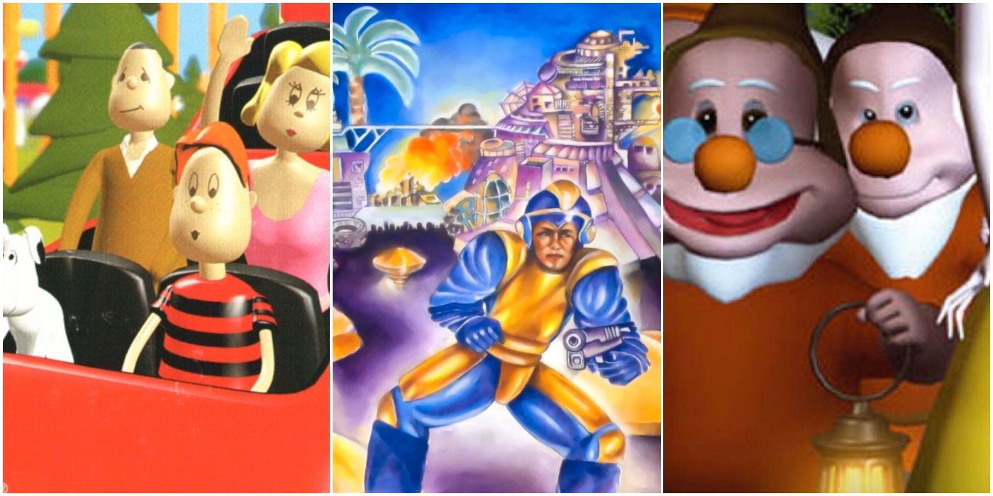 10 videojuegos con la peor portada