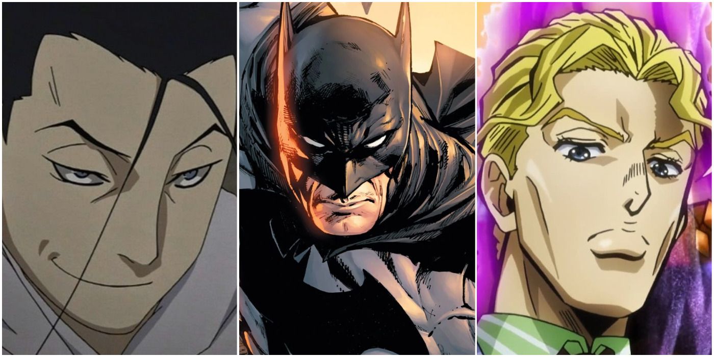 10 villanos de anime que Batman puede derrotar en la batalla