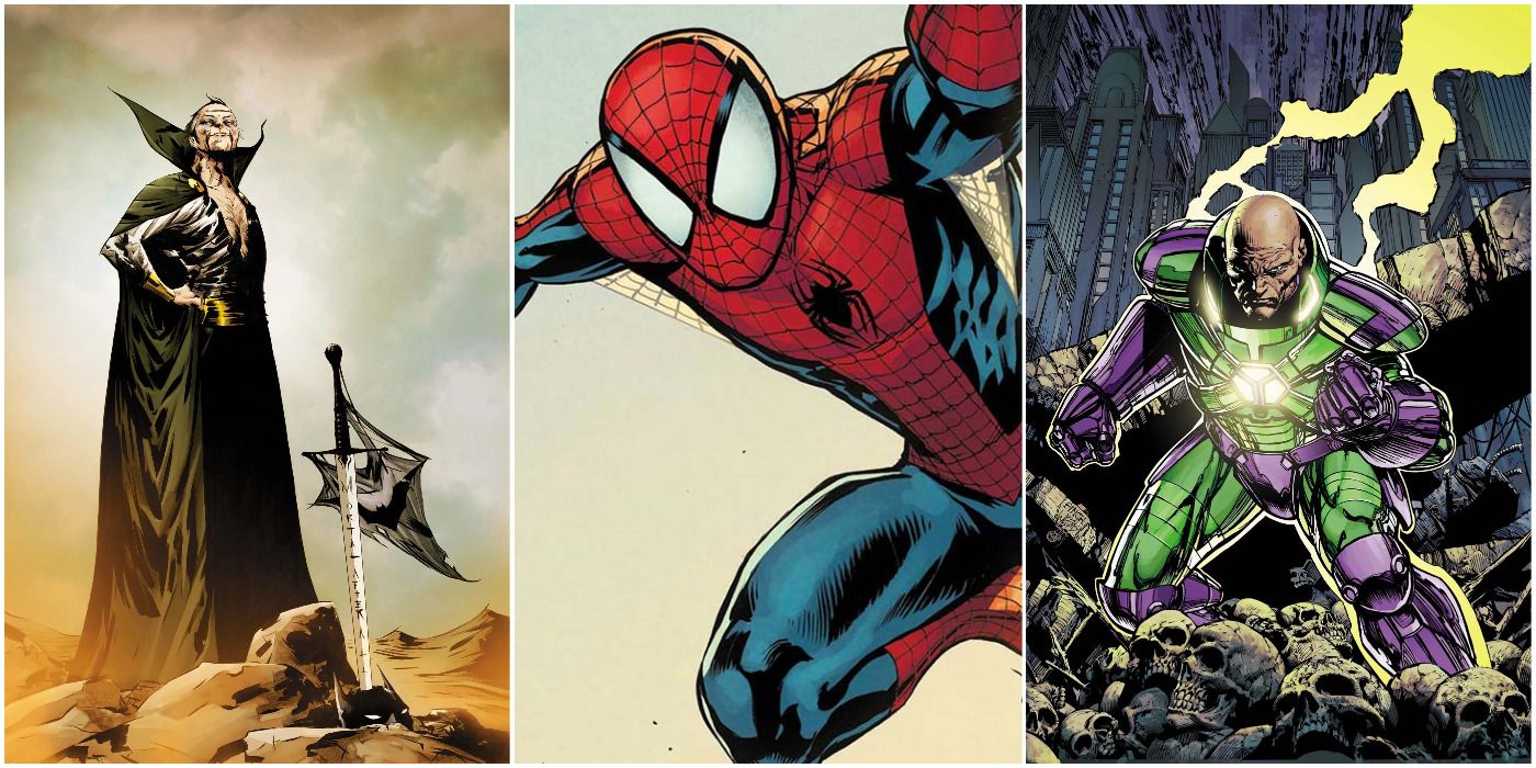 10 Villanos de DC más fuertes a los que Spiderman vencería