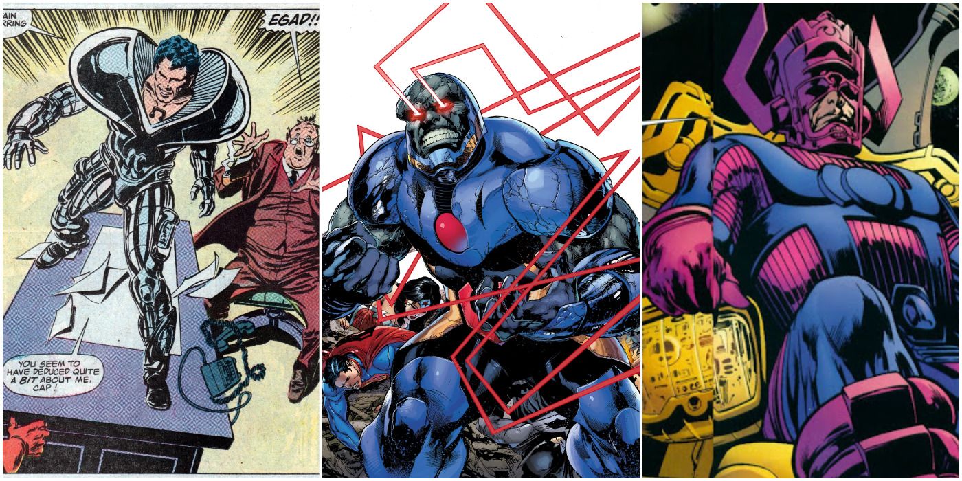 10 villanos de Marvel que podrían vencer a Darkseid por sí solos