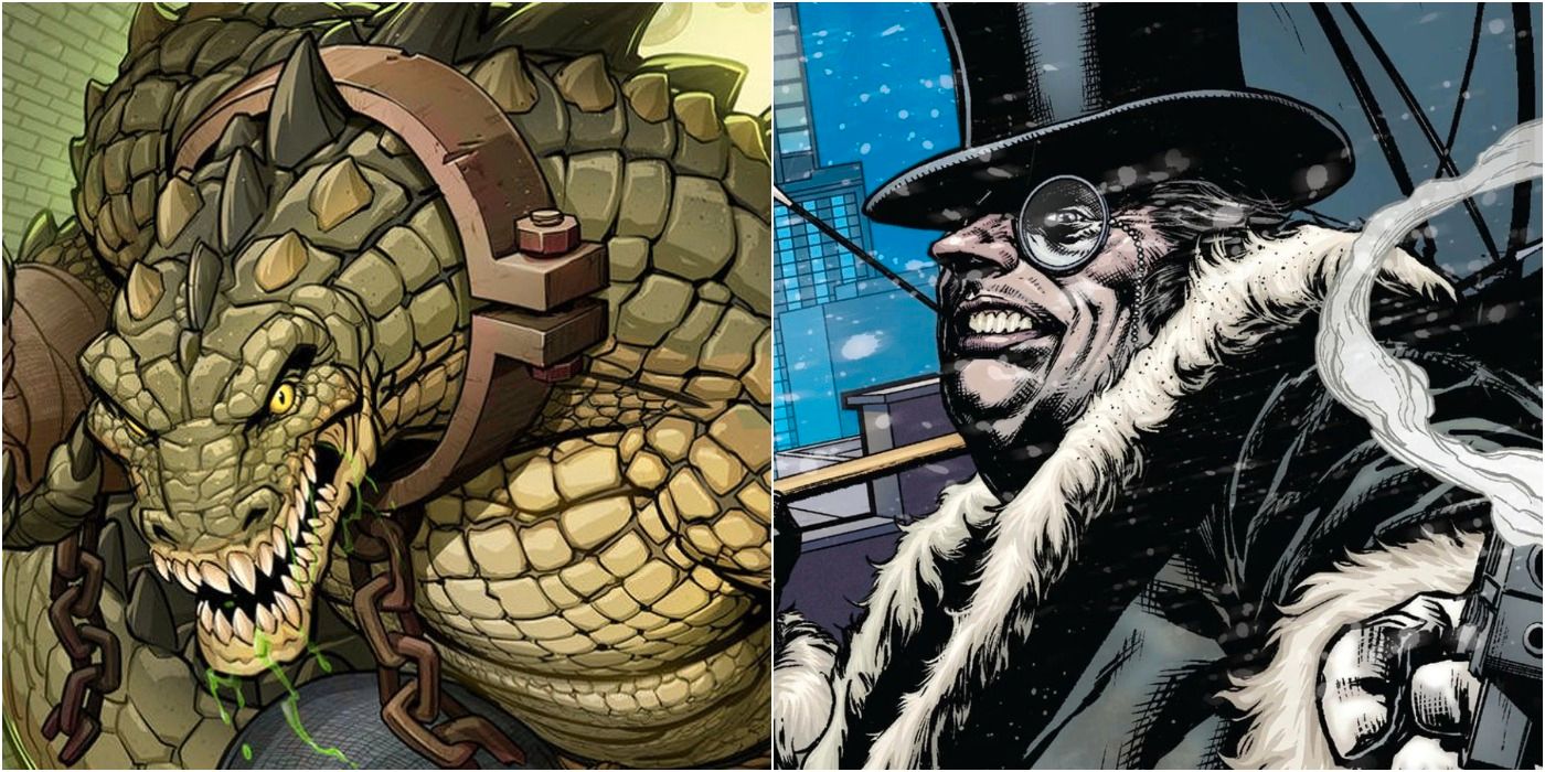 10 villanos que nos gustaría que estuvieran en la trilogía del Caballero Oscuro