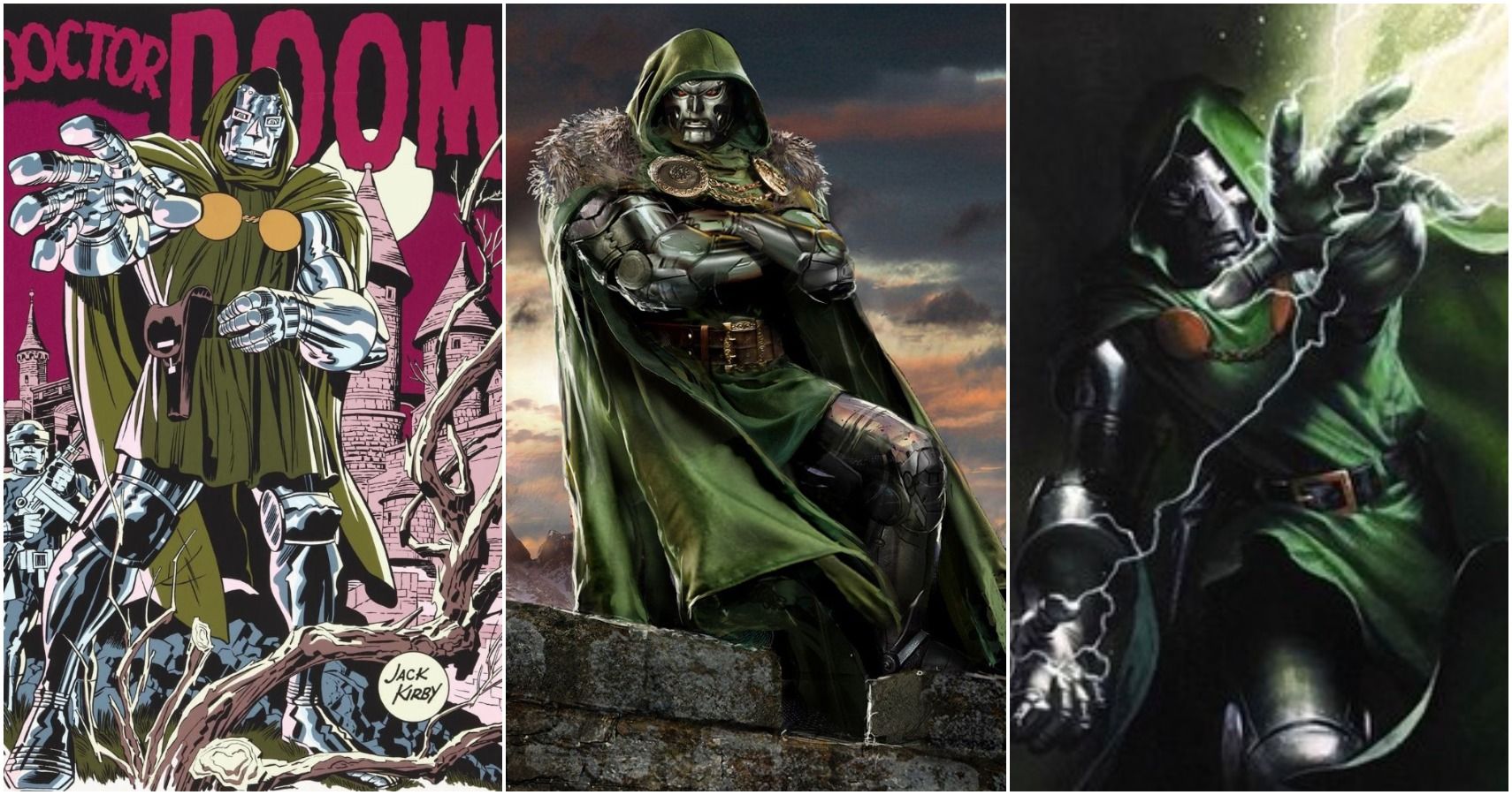14 mejores frases del Doctor Doom, clasificadas