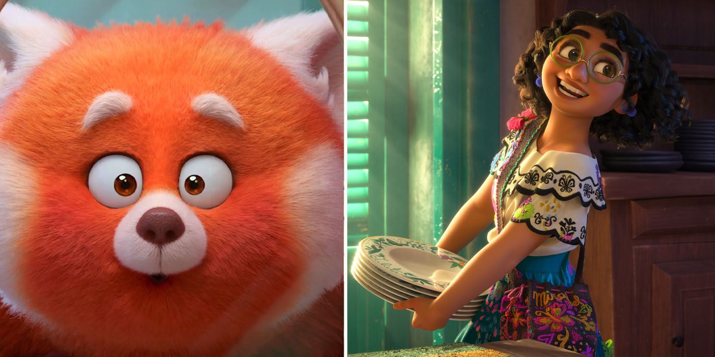 5 maneras en las que volverse rojo es como Encanto (y 5 en las que es diferente)