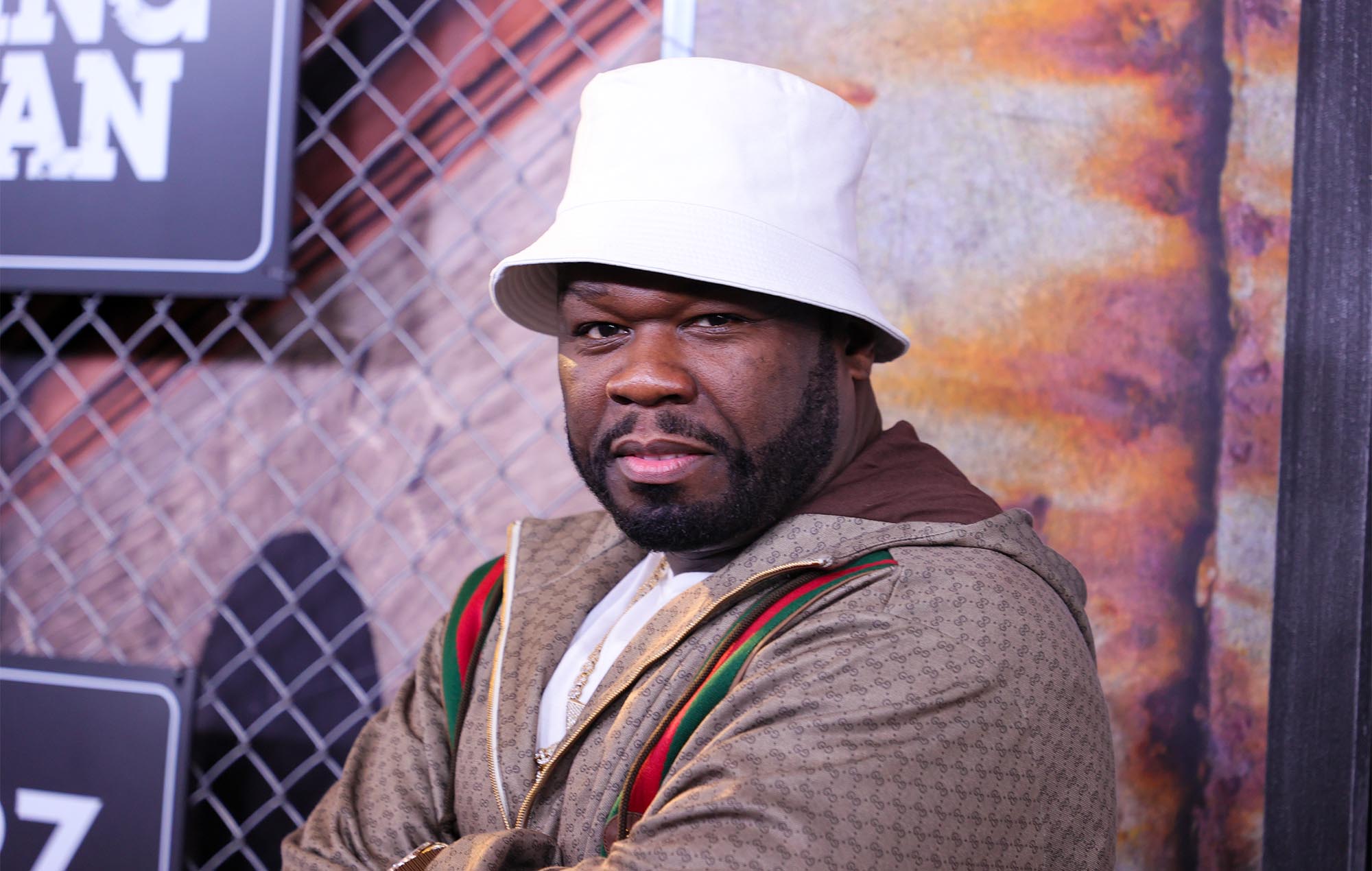 50 Cent desprecia a la cadena por tardar "demasiado en dar luz verde" a sus proyectos