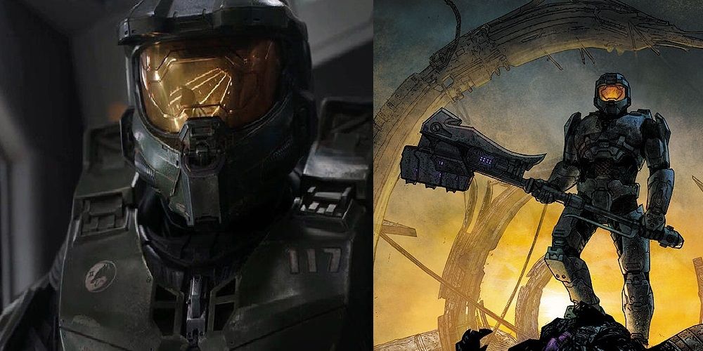 7 Cómics de Halo para leer después del espectáculo