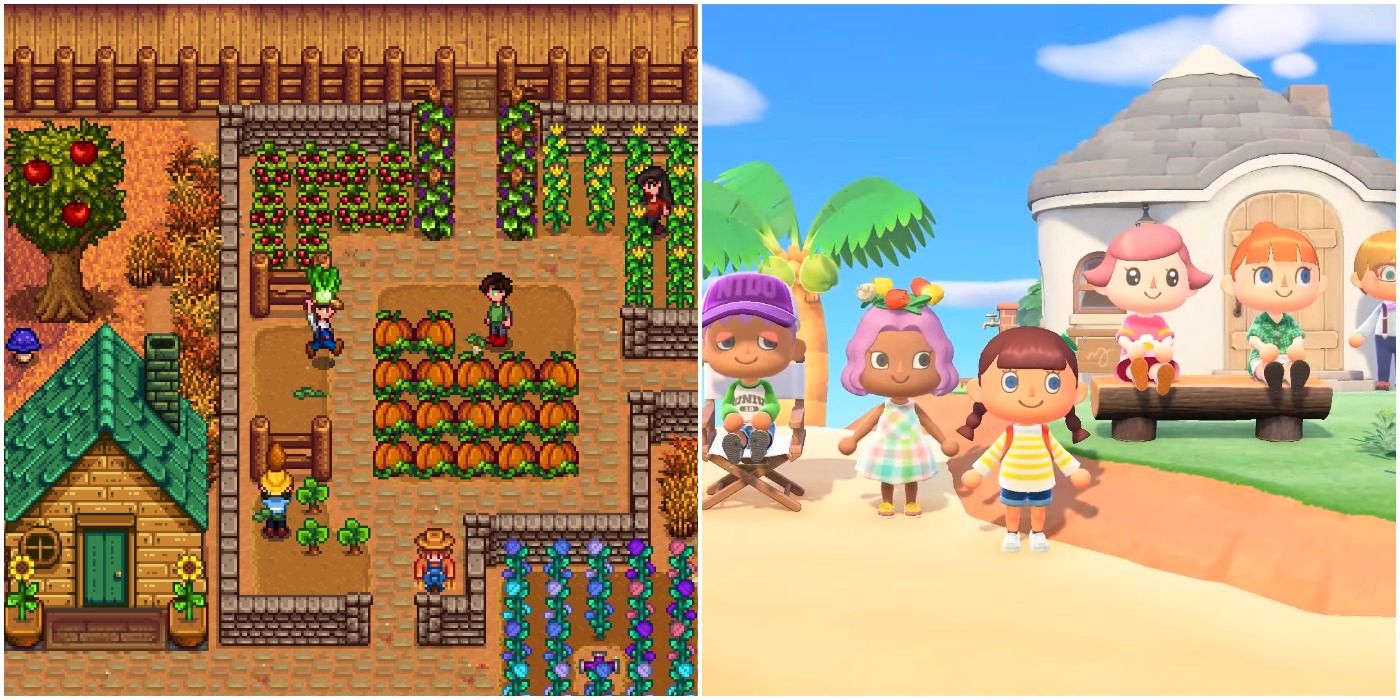 8 cosas que Stardew Valley hace mejor que Animal Crossing