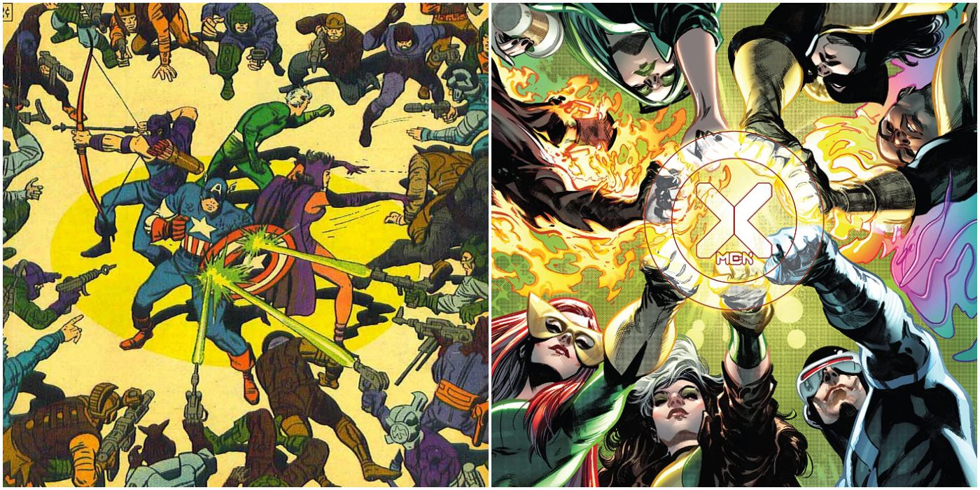 8 Equipos más inverosímiles de Marvel Comics