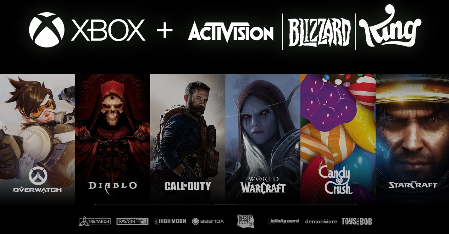 8 grandes preguntas y respuestas sobre la compra de Microsoft / Activision Blizzard
