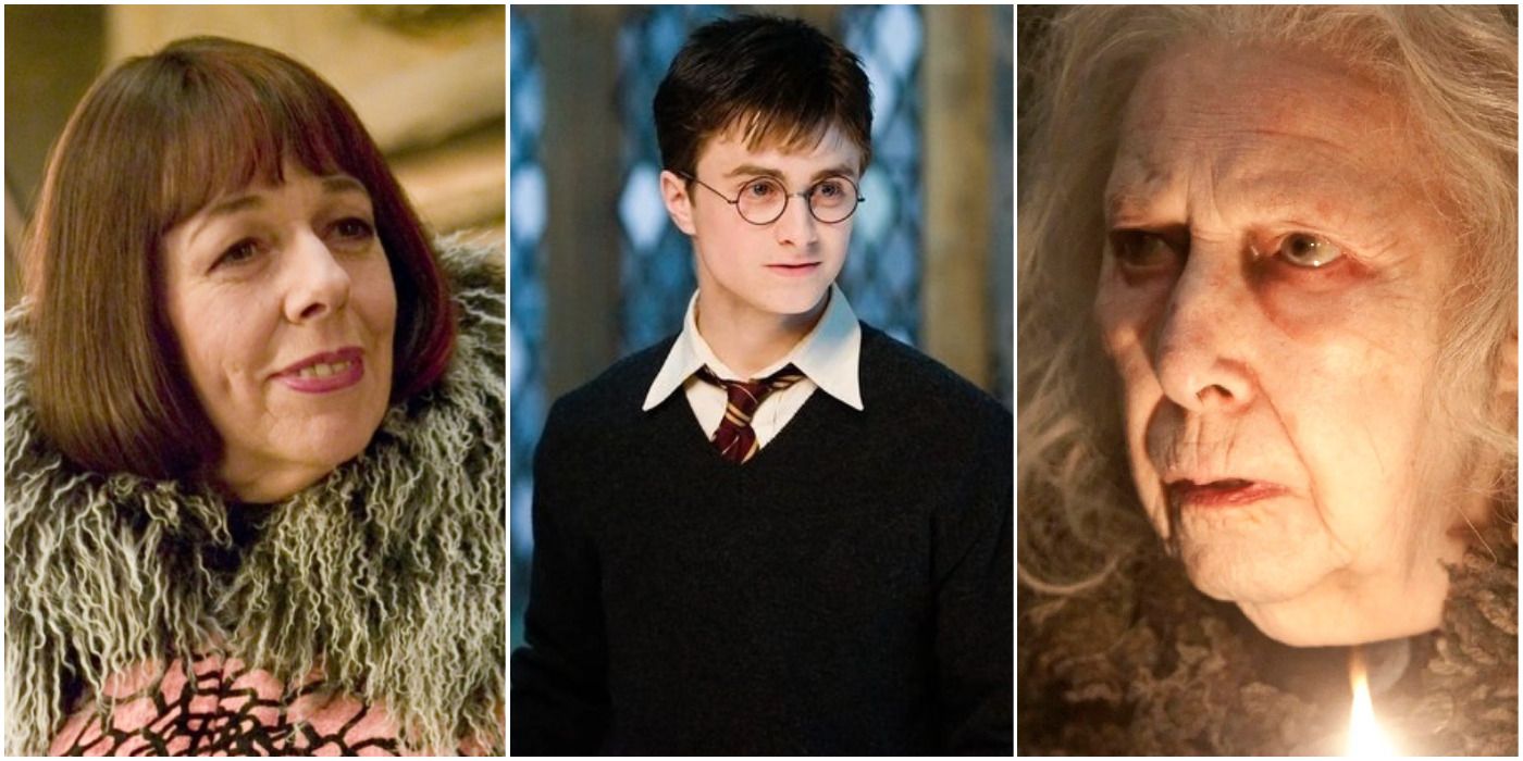 8 personajes con los que Harry Potter nunca se relaciona