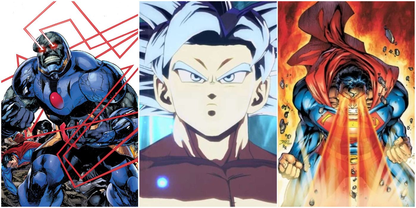 8 personajes de DC que podrían vencer a Goku de Dragon Ball Z