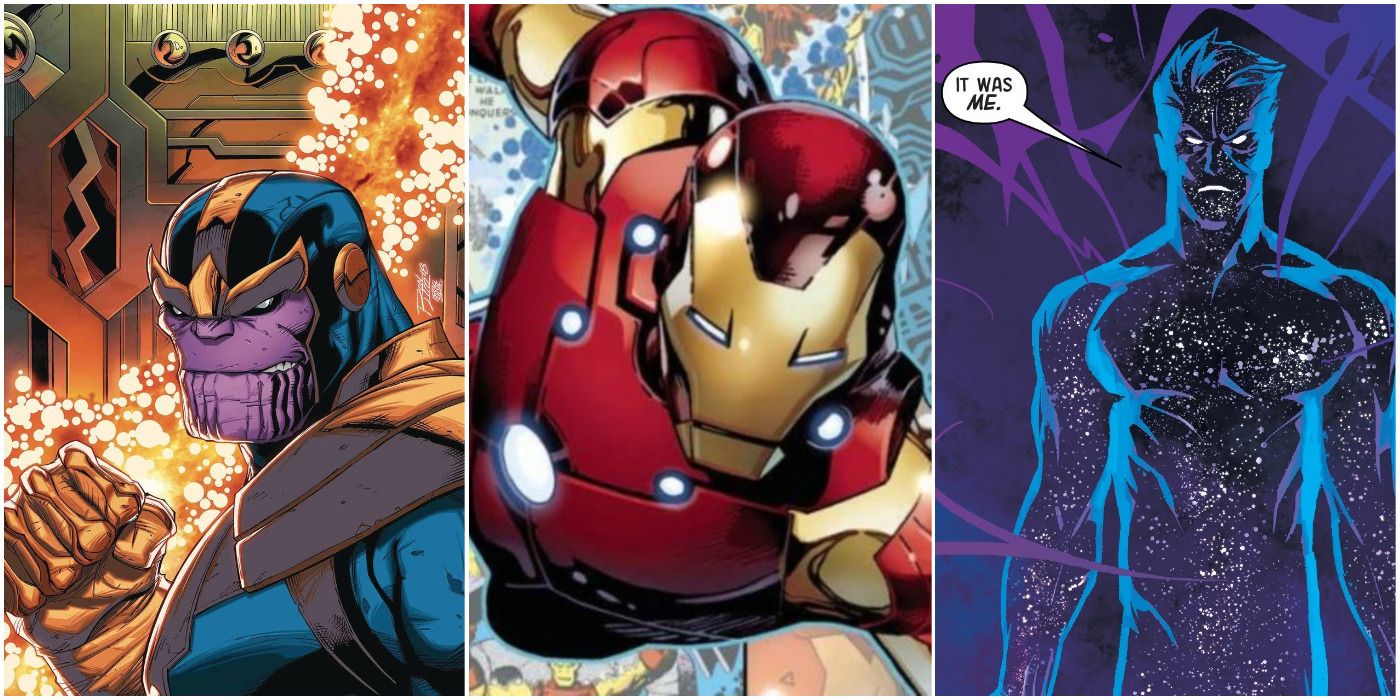 8 Personajes de Marvel más fuertes a los que Iron Man venció en los cómics