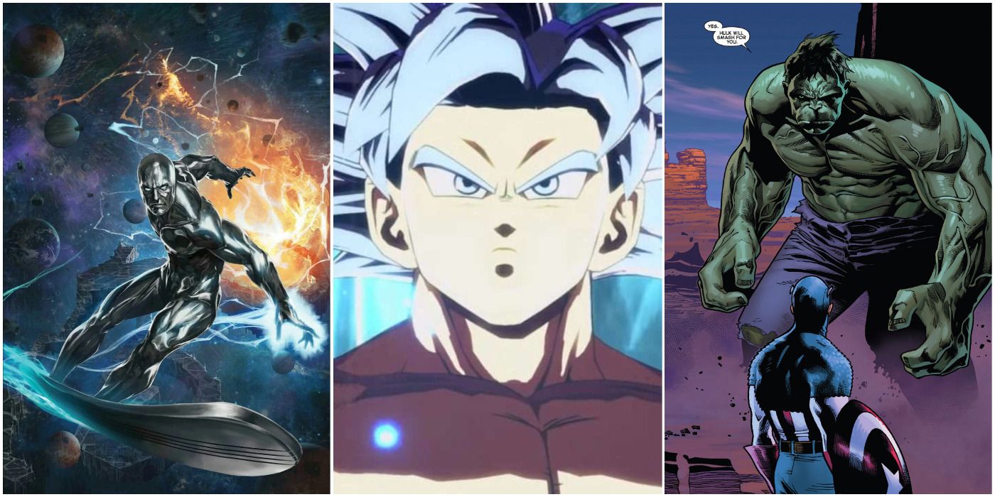 8 personajes de Marvel que podrían vencer a Goku de Dragon Ball Z | Cultture
