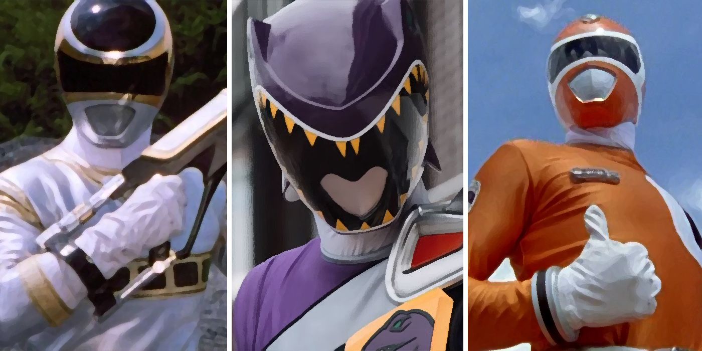 8 Power Ranger (colores) que no sabías que existían
