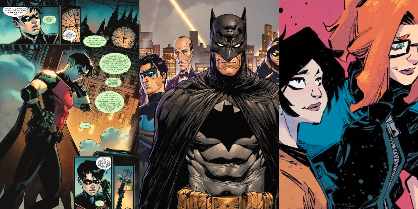 9 cambios en la Bat-familia en 2021