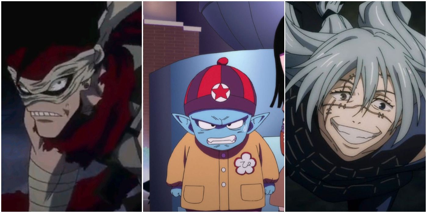 9 villanos que casi arruinan su anime