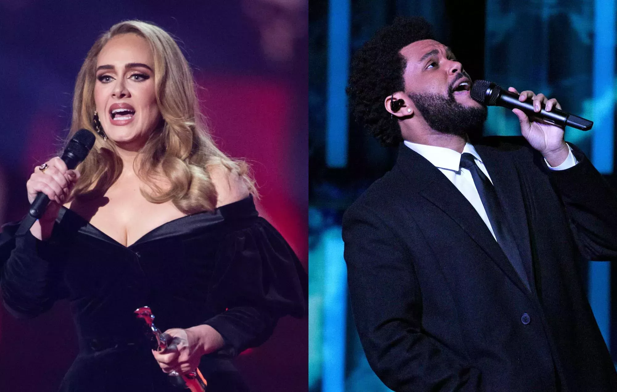 Adele y The Weeknd tienen los discos más vendidos de 2021