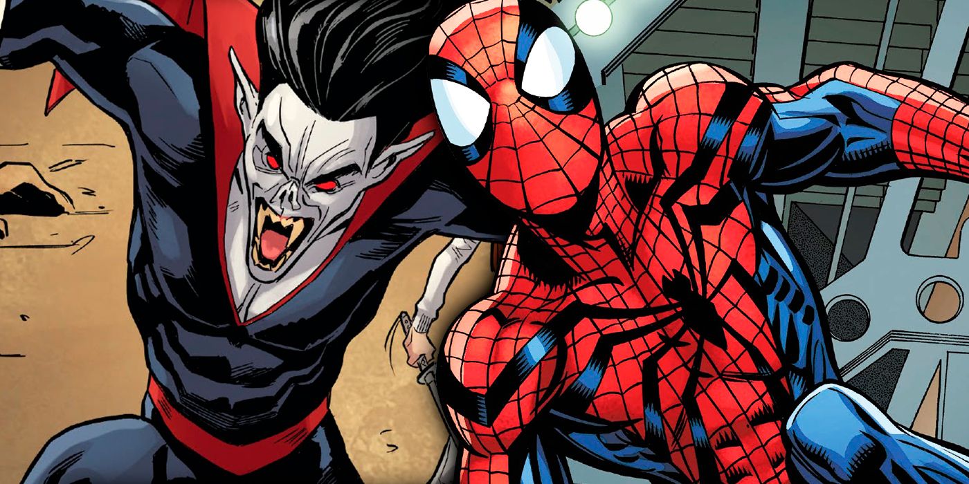Amazing Spider-Man por fin deja que Morbius se aligere - y funciona