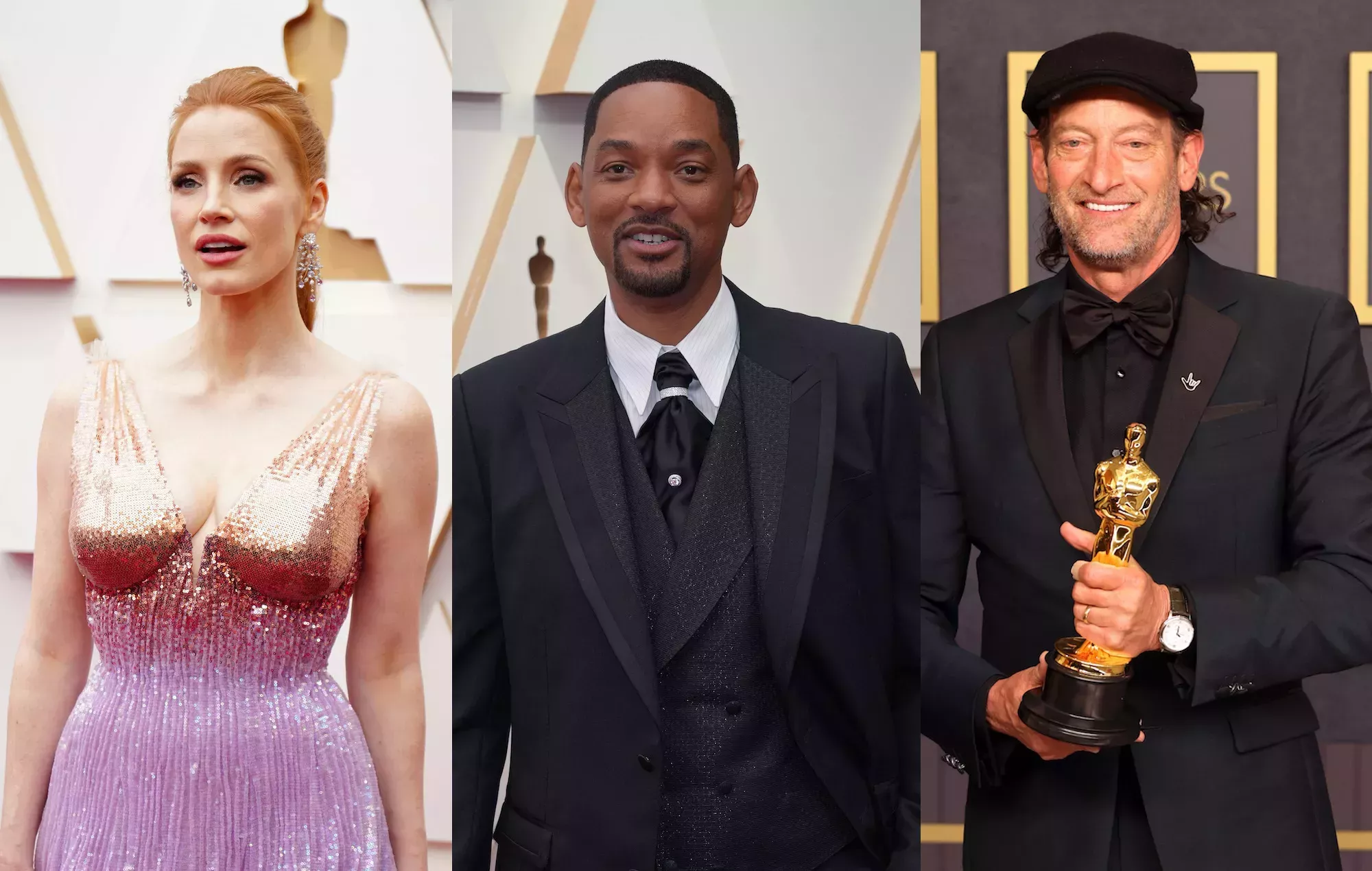 Aquí están todos los ganadores de los Oscars 2022